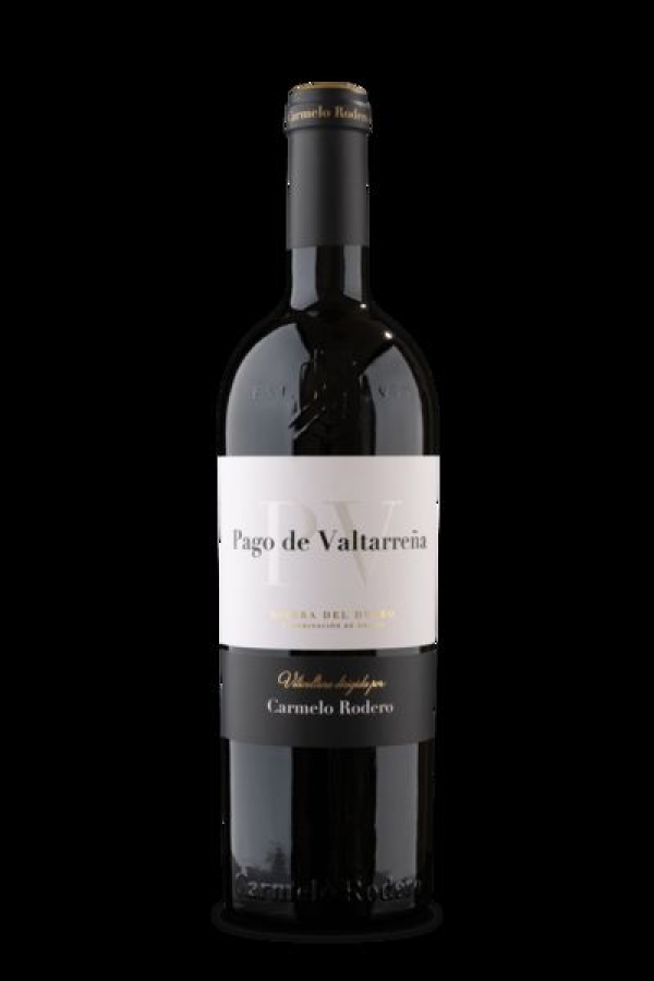 VINO CARMELO RODERO PAGO VALTARREÑA 0.75 L.